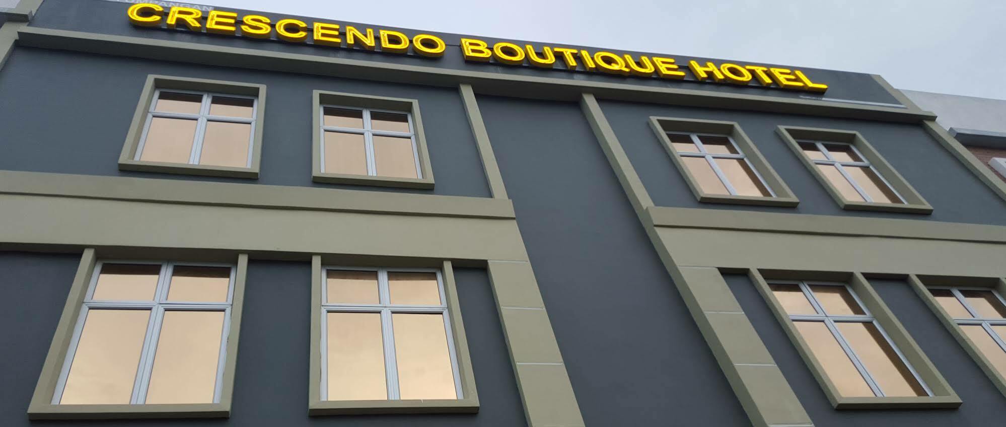 Crescendo Boutique Hotel Hock Lam Village Ngoại thất bức ảnh